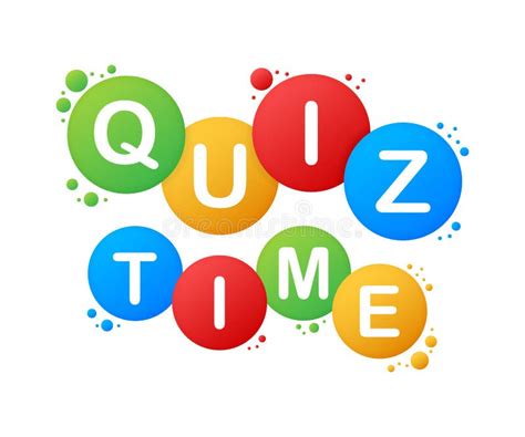 Quiz Time Stock Illustrations – 3,039 Quiz Time Stock Illustrations ...