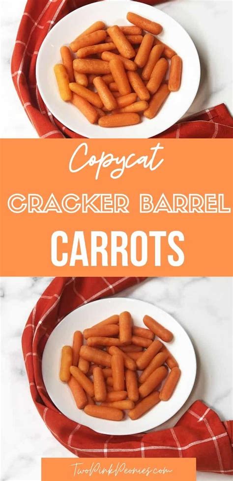 Copycat cracker barrel carrots in the crockpot – Artofit