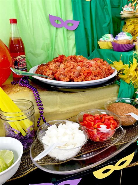 Mardi Gras Party Ideas - 100 Directions