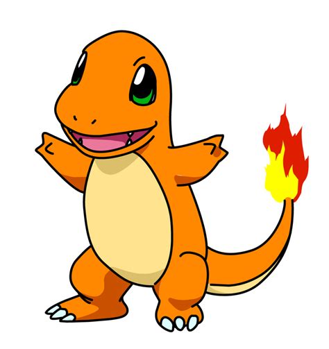 Pokemon Charmander Drawing