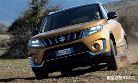 Suzuki Vitara Hybrid 1.5 140V, features and prices - Pledge Times