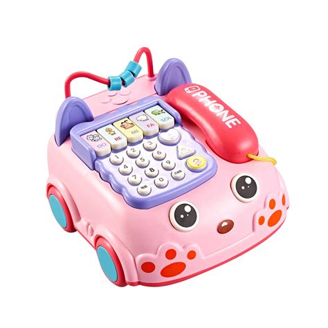 IROINID Early Education Music TOY,Baby Simulation Telephone Toy With Light Music | Walmart Canada