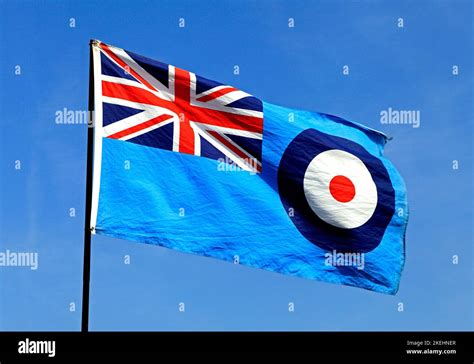 Raf flag hi-res stock photography and images - Alamy