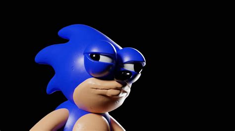 Sonic now has his eye on you caw caw : SonicTheHedgehog