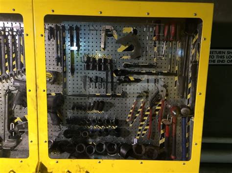 5S Tool Cabinets - Blue Steel Co., Inc.