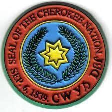 Cherokee Nation seal tattoo. I wouldn't get it on my arm though ...