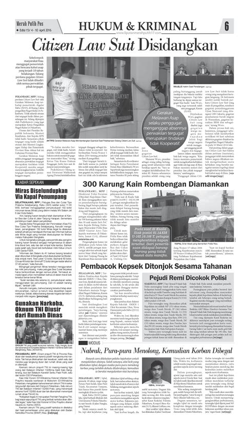 Layout Koran, Desain Surat Kabar, Newspaper Design, Tata Letak Koran #magazine #newspaper # ...