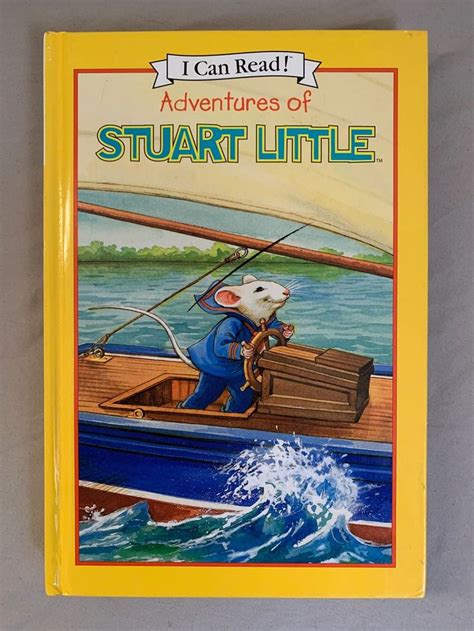 stuart little book cover - Lucio Trejo