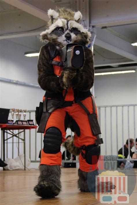 Rocket Raccoon Cosplay by CyberBunnyCosplay on DeviantArt