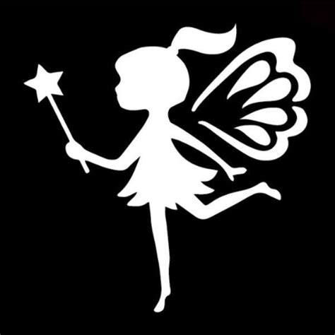 Glittertattoo Stencil Pretty Fairy (5 pack) |Facepaintshop