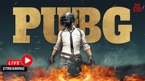 Pubg game live streaming YouTube Thumbnail design (1) | Images :: Behance