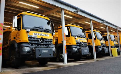 Over 2,000 tonnes of salt stored ready for gritting teams this winter ...