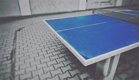 What are Ping Pong Tables Made of? | Material Used in Table Tennis Table