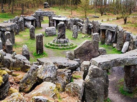 Druids’ Temple, Yorkshire | Ireland travel, Stonehenge, Ireland