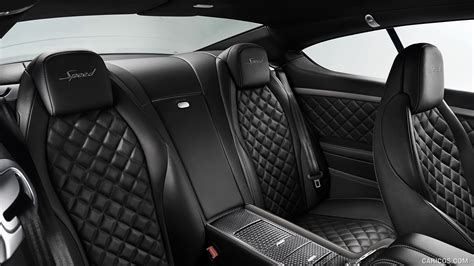 2016 Bentley Continental GT Speed Coupe - Interior Rear Seats | Caricos