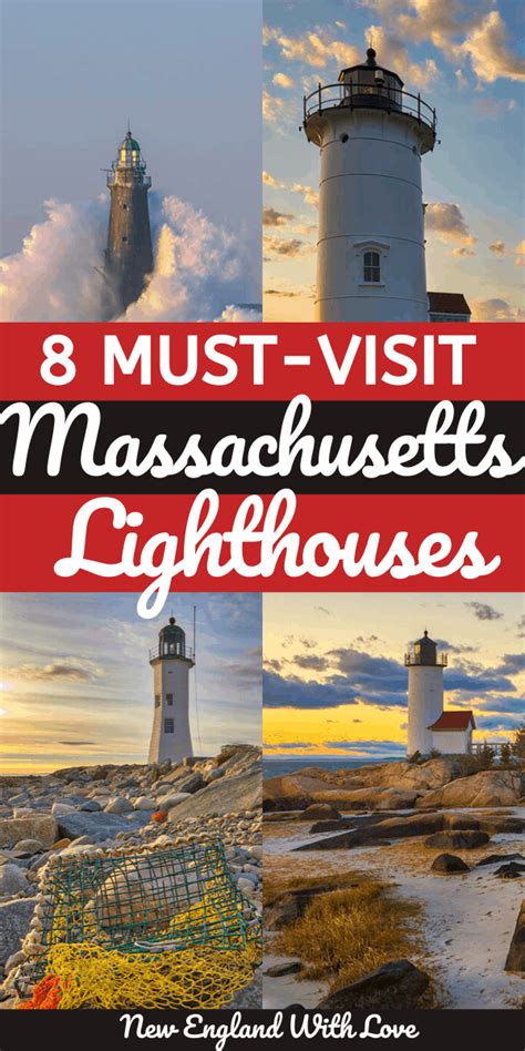 10 Best Massachusetts Lighthouses to Visit & Photograph | New England ...