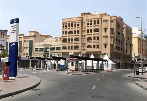 Dubai Police install sterilisation gate in Naif area - Arabianbusiness