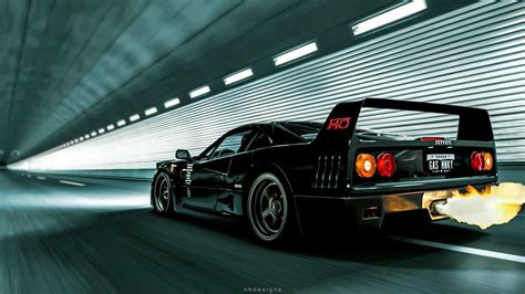 Ferrari F40 Wallpapers - Top Free Ferrari F40 Backgrounds - WallpaperAccess