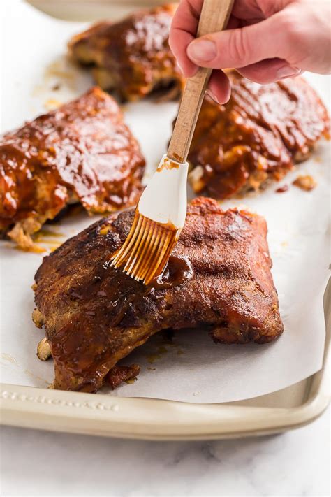 Easy Slow Cooker BBQ Ribs + VIDEO - The Recipe Rebel