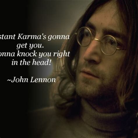 John Lennon Instant Karma - The Woodstock Whisperer