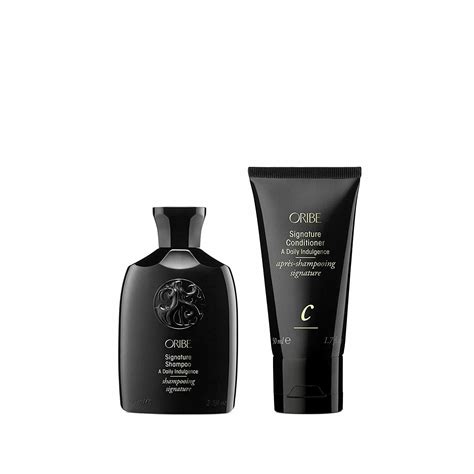 Oribe Signature Shampoo and Conditioner 2.7 oz Travel Size SET ...