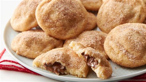 Chocolate-Stuffed Snickerdoodles Recipe - BettyCrocker.com