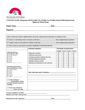 Presbyterian Doctors Note - Fill Online, Printable, Fillable, Blank | pdfFiller