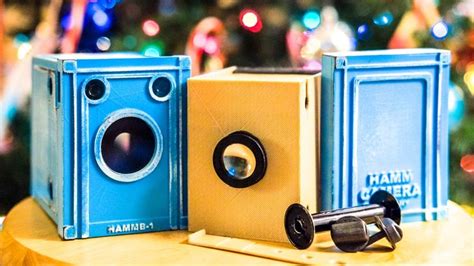 The Box Is Back: Modern Modular Box Camera project video thumbnail | Box camera, Film ...