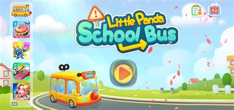 Baby Panda's School Bus APK Download for Android Free