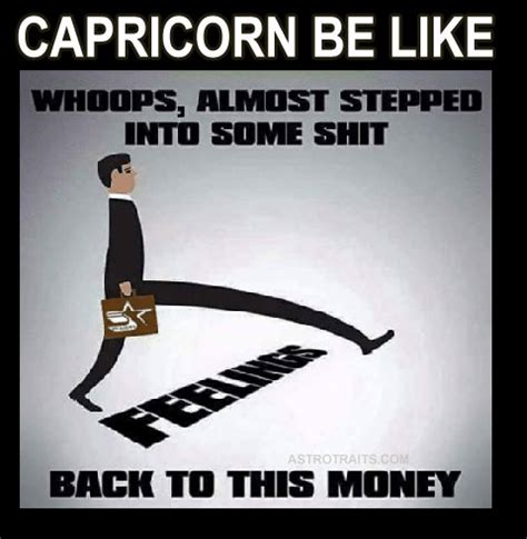 35+ CAPRICORN Personality Traits - Funny MEMES Edition ♑︎?