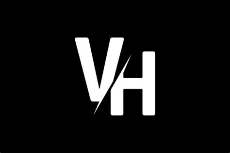 Monogram VH Logo Design Graphic by Greenlines Studios · Creative Fabrica