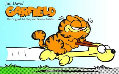 A PREVIEWS Exclusive Of Original Garfield Strips - Previews World