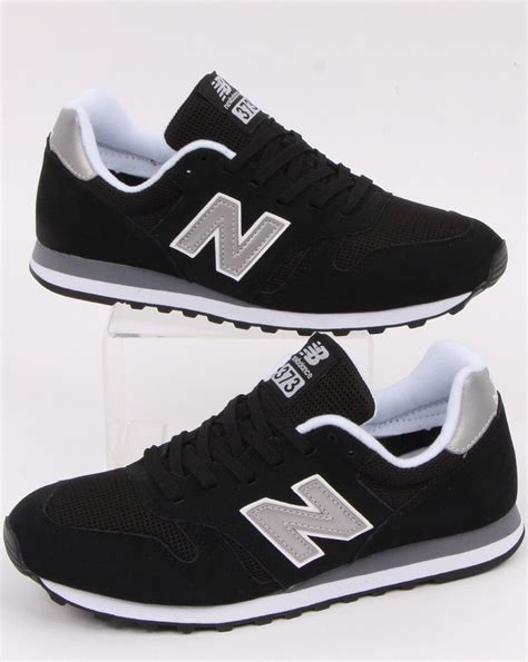 New Balance 373 Trainers Black - New Balance At 80s Casual Classics