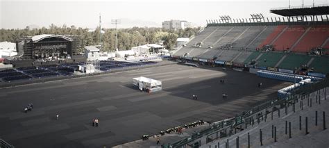 Mexico City's Famous Foro Sol - Leading Concert and Sports Venue