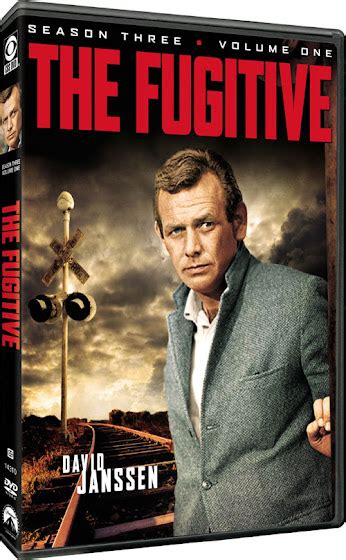 DVP's POTPOURRI: THE FUGITIVE (1960s TV SERIES) (REVIEWS, MUSIC, VIDEOS, AND PHOTOS)