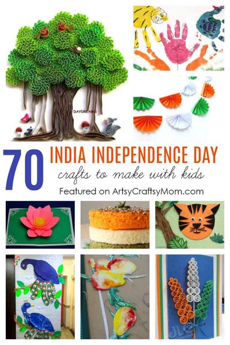 70+INDIA INDEPENDENCE DAY CRAFTS FOR KIDS TO MAKE IN 2023 - Artsy ...