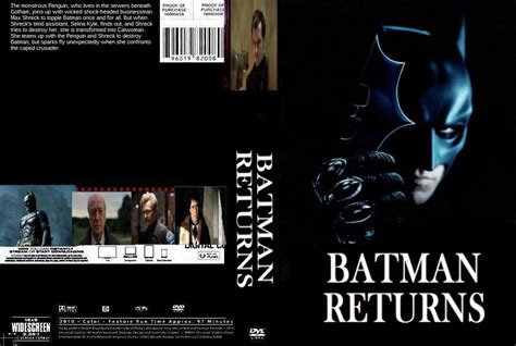 Batman Returns DVD cover by SteveIrwinFan96 on DeviantArt