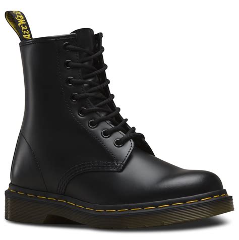 Dr Martens Unisex 1460 Classic 8 Up Smooth Leather Ankle Doc DMC Boots