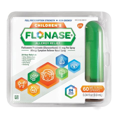 Flonase Allergy Relief, 4 PACK, 60 Metered Sprays – Bestdeal-shop.com