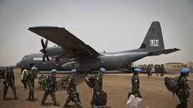 Last UN troops leave African country — RT Africa