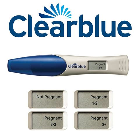 Clearblue Digital Pregnancy Test with Weeks Indicator – 2 Test | Home ...