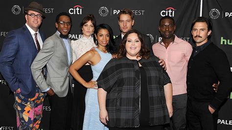 This is Us: see the cast and their real-life families here | HELLO!