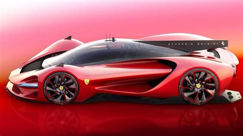 Ferrari P3, la hypercar del futuro secondo il designer - Auto.it | Veicoli futuristici, Concept ...