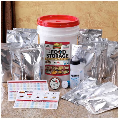 Augason Farms™ 30-day Emergency Pail - 296921, Survival Food & MRE at ...