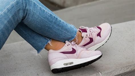 Nike Air Max 1 Premium Pink Women's | 454746-604 | The Sole Womens