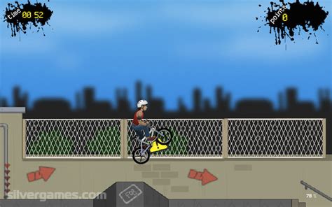 BMX Freestyle - Play Online on SilverGames 🕹️