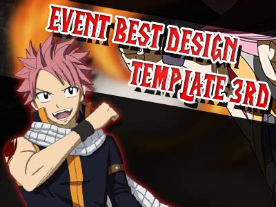 Event Best Design Template 3rd - Setyawan Evolution