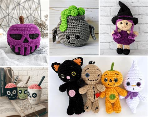 Halloween Amigurumi That Are Eerie-sistable - Crochet 365 Knit Too