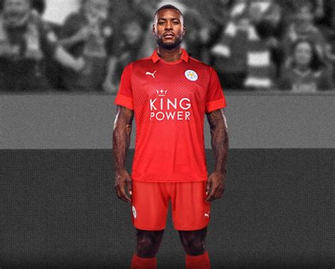 Leicester City 16-17 Away Kit Released - Footy Headlines