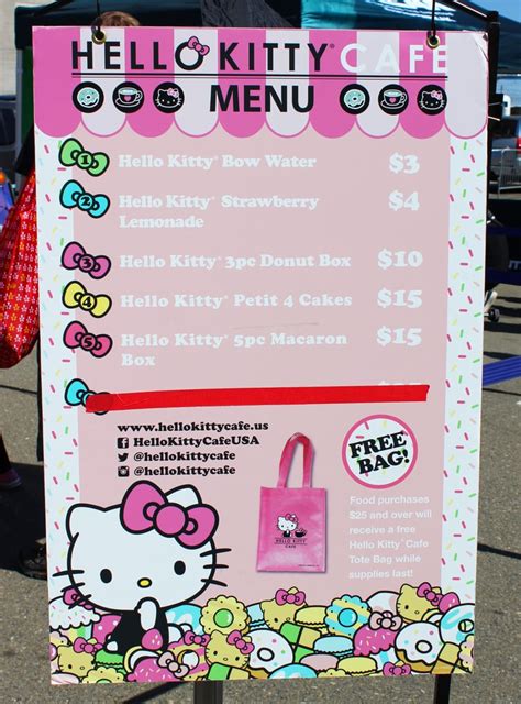 16+ Hello Kitty Cafe Menu Prices, Konsep Spesial!